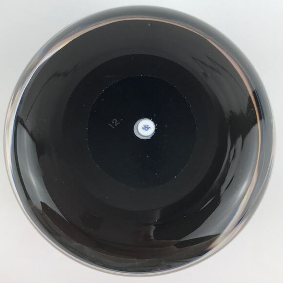 Perthshire Club First Annual Collectors 1998 PPCC Flower Latticinio Paperweight - Picture 2 of 14